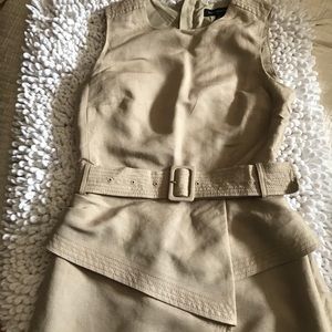 Banana Republic Trench Coat Dress